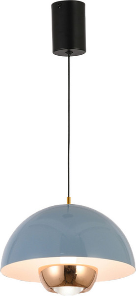 Изображение товара Потолочный светильник Kinklight Джелони 07524-18.05 (голубой)