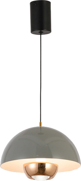 Изображение товара Потолочный светильник Kinklight Джелони 07524-18.16 (серый)