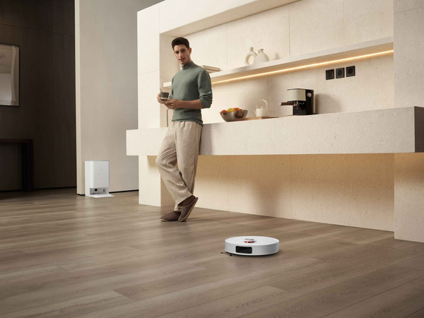 Изображение товара Робот-пылесос Xiaomi Robot Vacuum X20 Pro BHR8859EU / D102GL (белый)