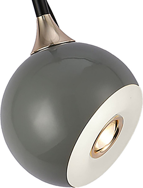 Изображение товара Потолочный светильник Kinklight Тимо 07529-1A.16 (серый)