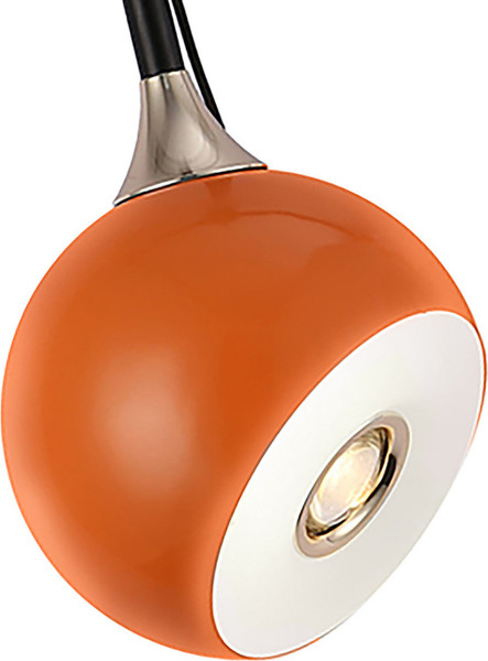 Изображение товара Потолочный светильник Kinklight Тимо 07529-1A.09 (оранжевый)