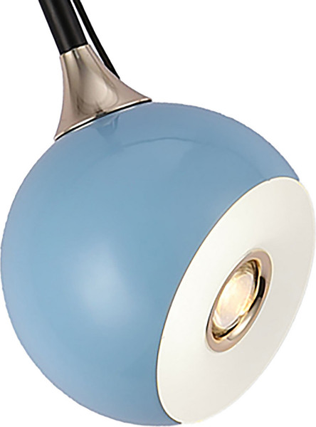 Изображение товара Потолочный светильник Kinklight Тимо 07529-1A.05 (голубой)