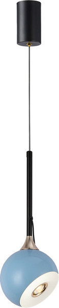 Изображение товара Потолочный светильник Kinklight Тимо 07529-1A.05 (голубой)