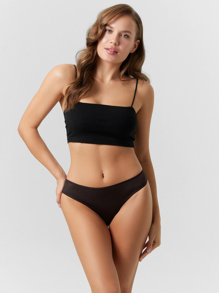 Изображение товара Трусы женские Mark Formelle 412261H (р.102, шоколадно-коричневый)