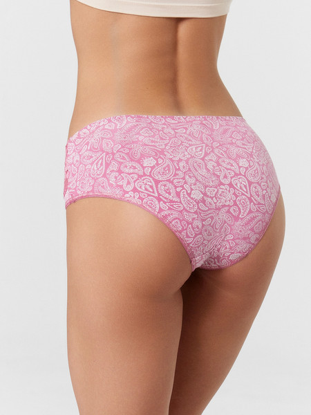 Изображение товара Трусы женские Mark Formelle 412380 (р.94, пейсли на розовом)