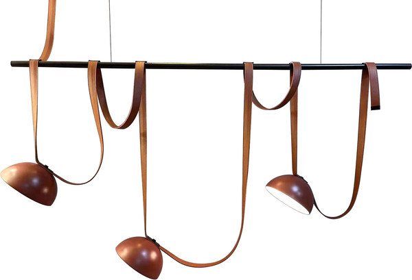 Изображение товара Люстра Kinklight Монт 07683-3AS.04 (коричневый)