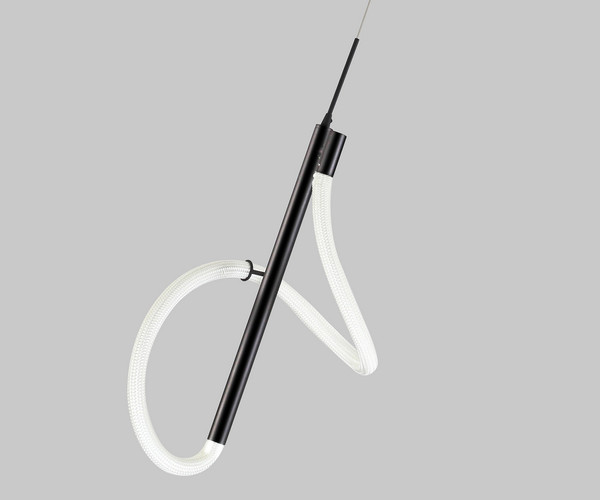 Изображение товара Потолочный светильник Kinklight Далия 08040K-1A.19 4000K (черный)