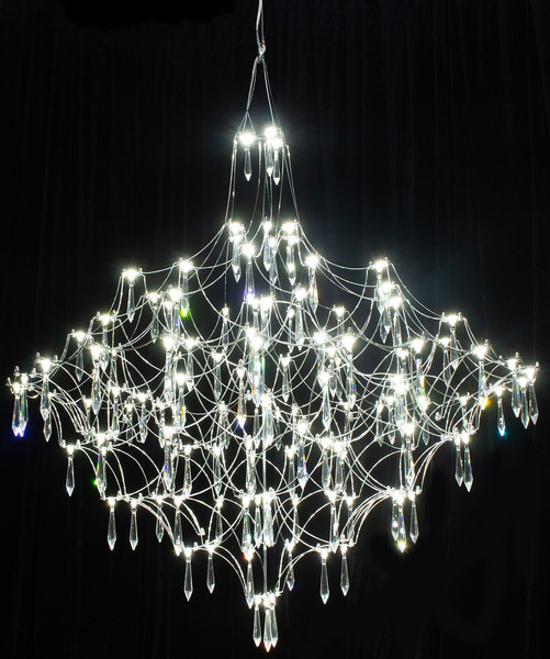 Изображение товара Люстра Kinklight Галанта 07881-80.02(21) (хром)