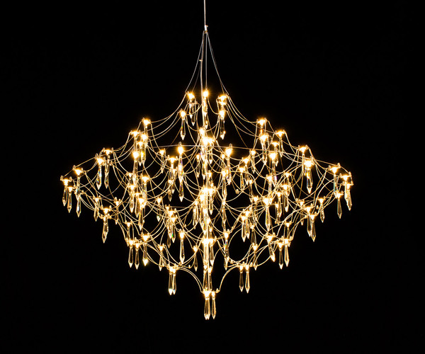 Изображение товара Люстра Kinklight Галанта 07881-80.33(21) (золото)