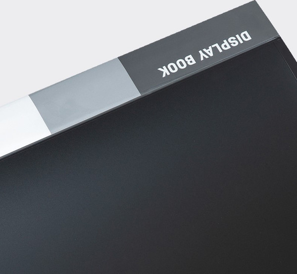 Изображение товара Папка для бумаг Deli А4 / 38145 (черный)