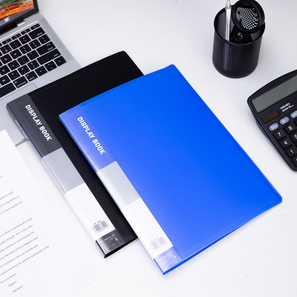 Изображение товара Папка для бумаг Deli А4 / 38145 (черный)