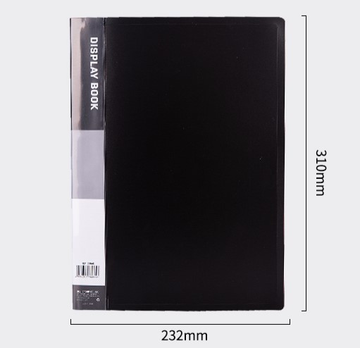 Изображение товара Папка для бумаг Deli А4 / 38145 (черный)