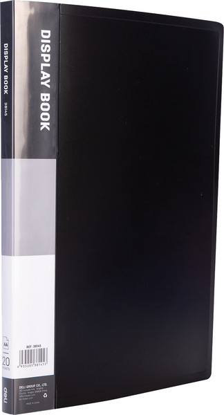 Изображение товара Папка для бумаг Deli А4 / 38145 (черный)