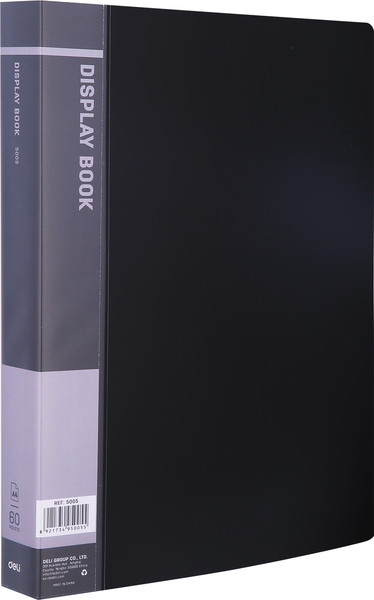 Изображение товара Папка для бумаг Deli 5005 (черный)