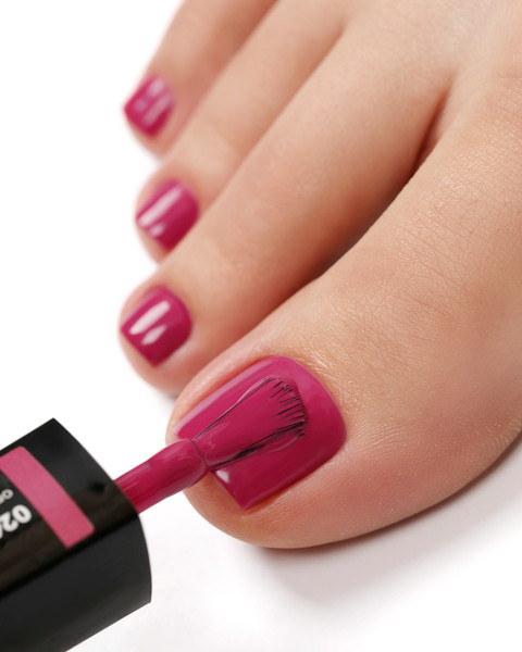 Изображение товара Гель-лак для ногтей E.Mi E.MiLac For Pedicure Вишневый №24 (9мл)