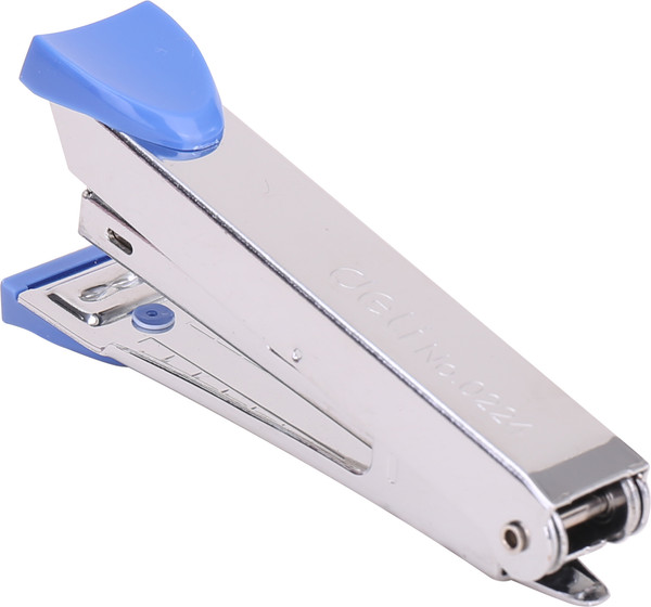 Изображение товара Степлер Deli №10 / 0224 (синий)