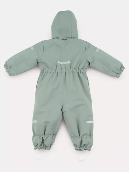 Изображение товара Комбинезон прогулочный детский MOWbaby Eskimo / 158/6-86 (зеленый, р.86)
