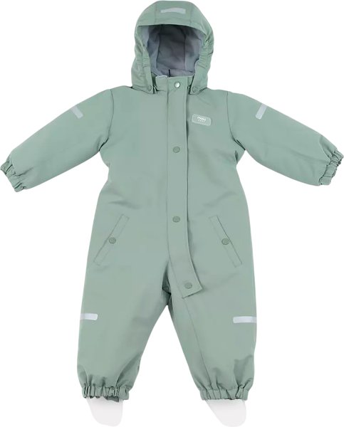 Изображение товара Комбинезон прогулочный детский MOWbaby Eskimo / 158/6-86 (зеленый, р.86)