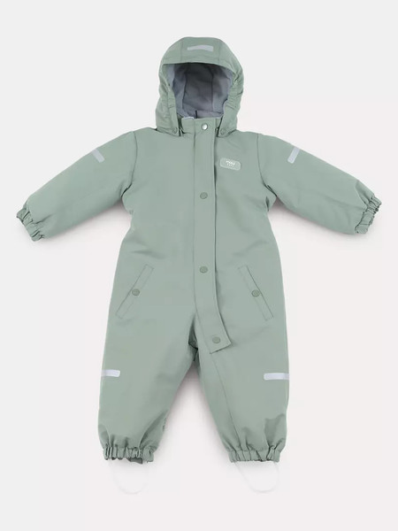 Изображение товара Комбинезон прогулочный детский MOWbaby Eskimo / 158/6-86 (зеленый, р.86)