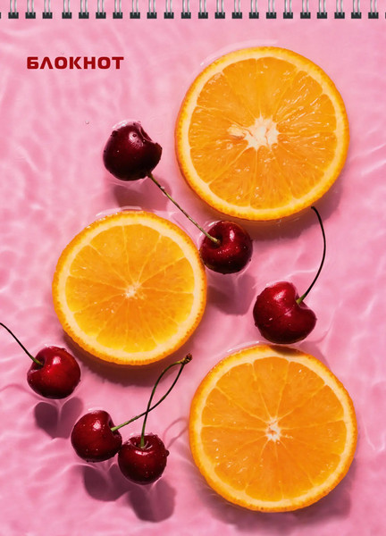 Изображение товара Блокнот Listoff Летний микс / БК580252