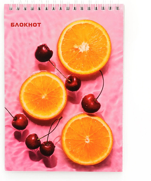 Изображение товара Блокнот Listoff Летний микс / БК580252