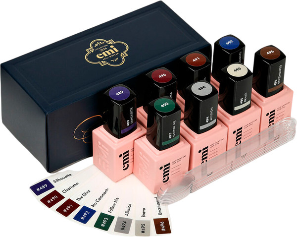 Изображение товара Набор гель-лаков для ногтей E.Mi Aristocratique (8x9мл)