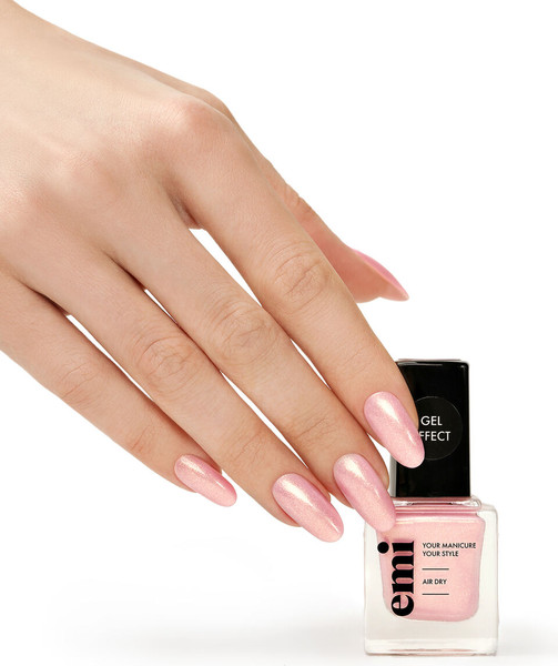 Изображение товара Лак для ногтей E.Mi Ультрастойкий лак Gel Effect Астерия №216 (9мл)