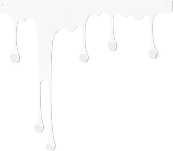 Изображение товара Вешалка для одежды Sheffilton SHT-WH34-M (белый муар)