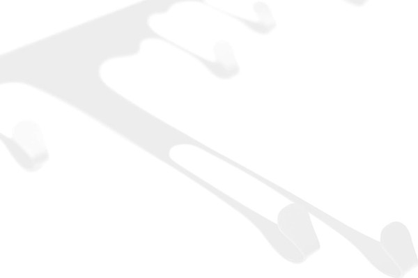 Изображение товара Вешалка для одежды Sheffilton SHT-WH34-M (белый муар)