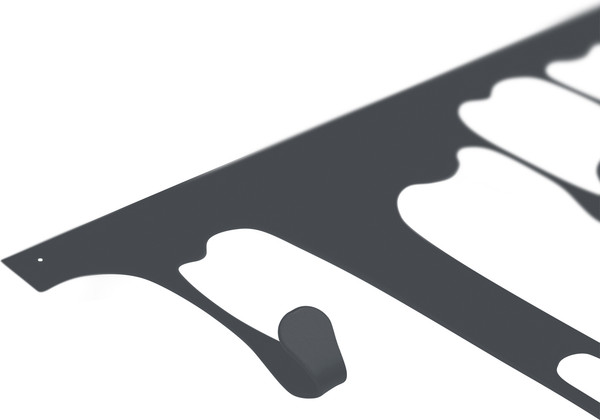 Изображение товара Вешалка для одежды Sheffilton SHT-WH34-M (графит муар)