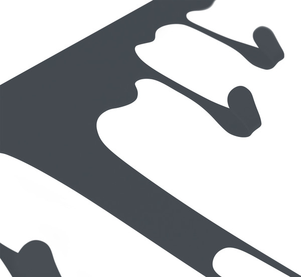 Изображение товара Вешалка для одежды Sheffilton SHT-WH34-M (графит муар)