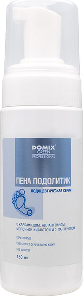 Изображение товара Кератолитик для педикюра Domix Green Пена подолитик / 408508