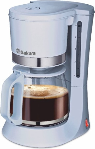 Изображение товара Капельная кофеварка Sakura SA-6117BL