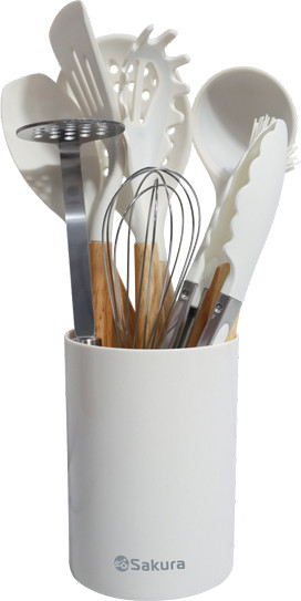 Изображение товара Набор кухонных принадлежностей Sakura SA-KW100W