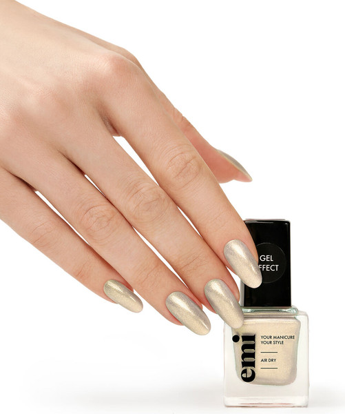 Изображение товара Лак для ногтей E.Mi Ультрастойкий Gel Effect Галатея №220 (9мл)
