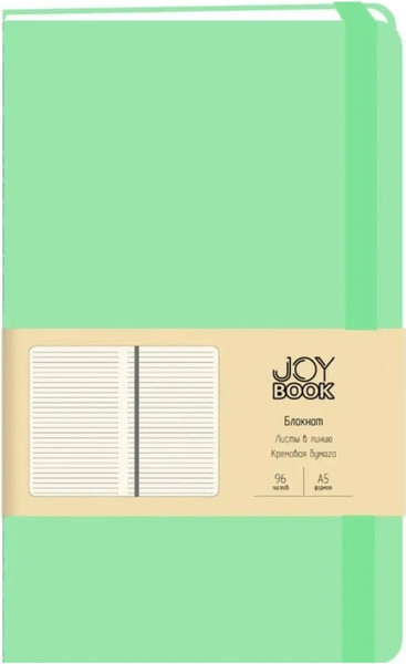 Изображение товара Записная книжка Listoff Joy Book. Снежная мята / БДБЛ5963572