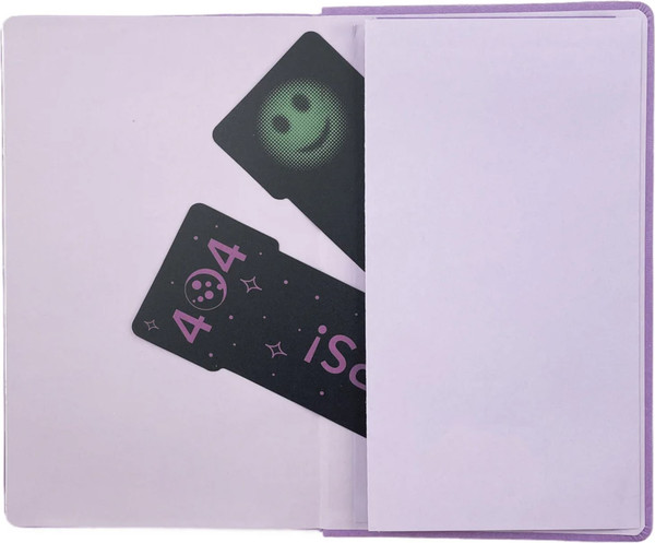 Изображение товара Записная книжка Listoff Joy Book. Фиалковые сны / БДБЛ5963795