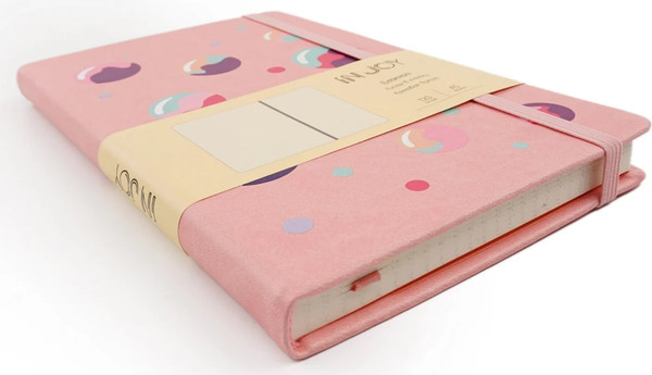 Изображение товара Записная книжка Listoff IN JOY. No 1 / БИКК51204305