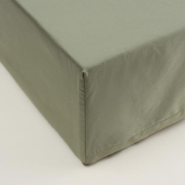 Изображение товара Простыня Sima-Land Home Олива 200x200 на резинке / 10217118