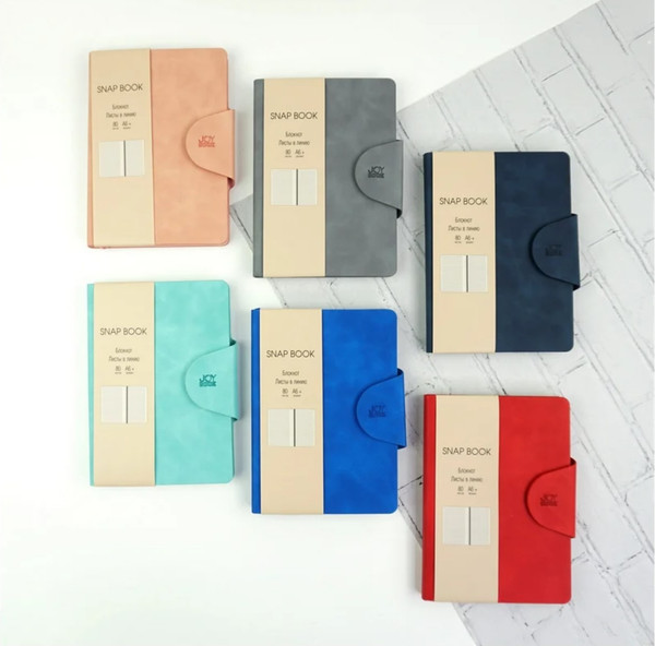 Изображение товара Блокнот Listoff Snap book. No 1 / БСБЛ6803642