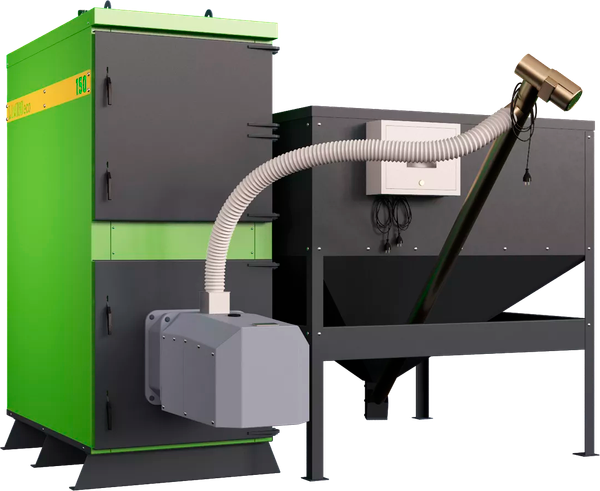 Изображение товара Твердотопливный котел Lavoro Eco LF-350