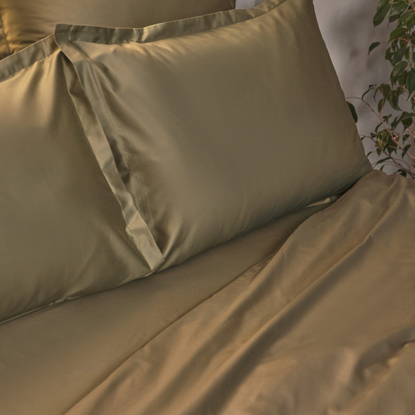 Изображение товара Пододеяльник Sima-Land Home Олива 180x220 / 10217108