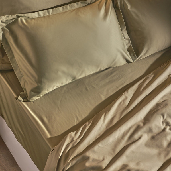 Изображение товара Пододеяльник Sima-Land Home Олива 180x220 / 10217108