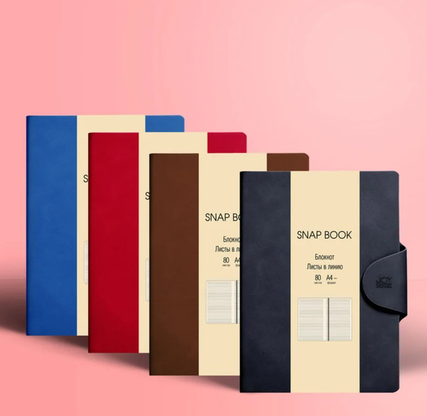 Изображение товара Записная книжка Listoff Snap book. No 4 / БСБЛ4803859