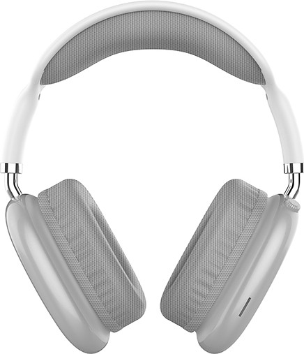 Изображение товара Беспроводные наушники Qumo Emotion ВТ 0090 / Q48567 (серебристый)