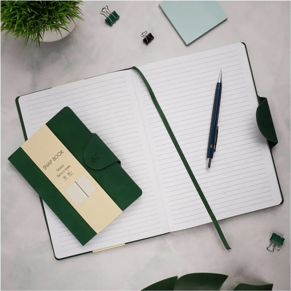 Изображение товара Записная книжка Listoff Snap book. No 8 / БСБЛ4804216