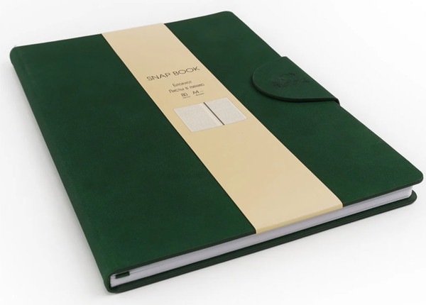 Изображение товара Записная книжка Listoff Snap book. No 8 / БСБЛ4804216