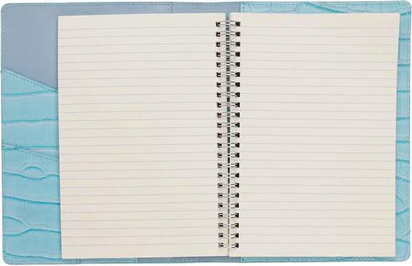 Изображение товара Записная книжка Listoff Savage / ТКС51005079 (голубой)
