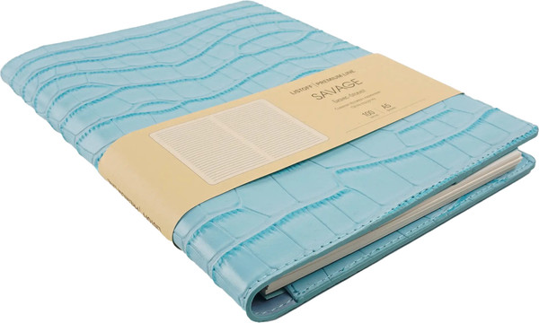 Изображение товара Записная книжка Listoff Savage / ТКС51005079 (голубой)