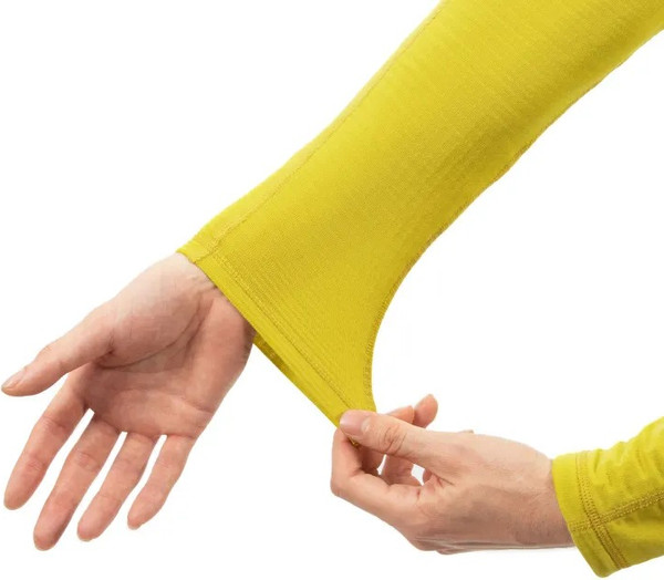 Изображение товара Термокофта Сибирский Следопыт Spirit Polartec Power Grid Citronelle / PF-TUS-07 (р-р 58)